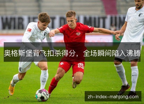 奥格斯堡背飞扣杀得分，全场瞬间陷入沸腾